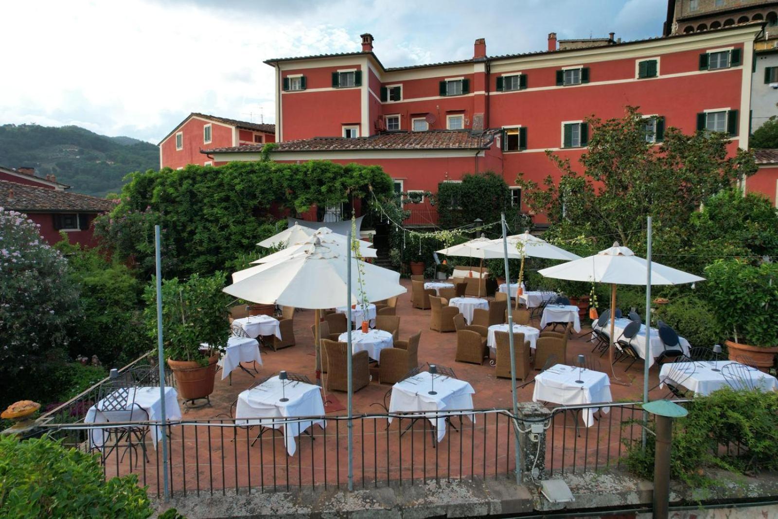 Hotel Villa Sermolli Borgo a Buggiano Exterior foto