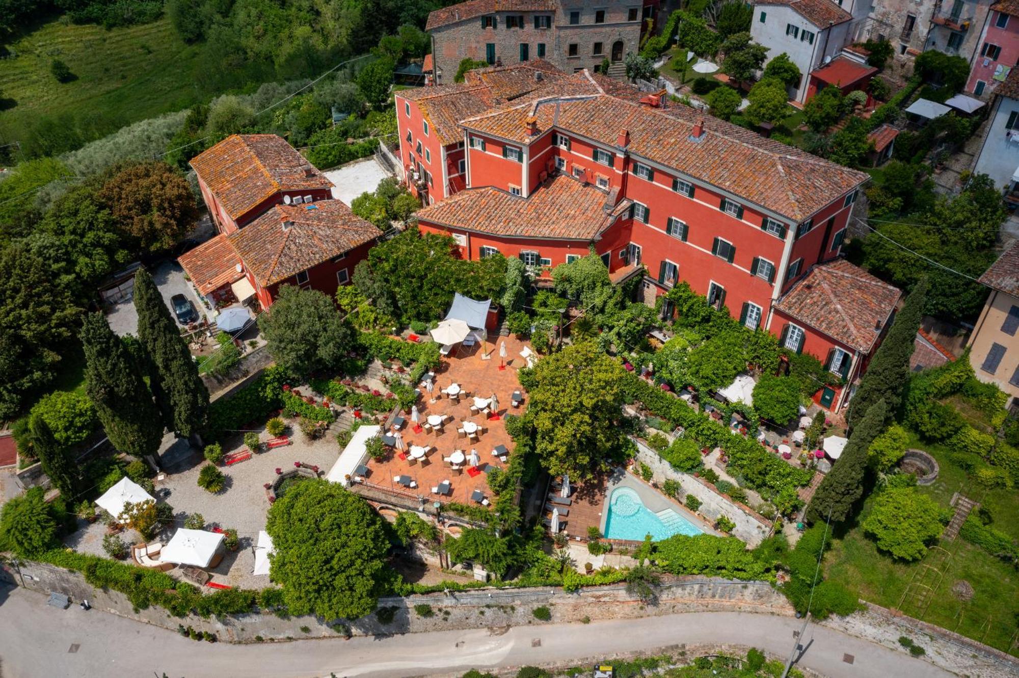 Hotel Villa Sermolli Borgo a Buggiano Exterior foto