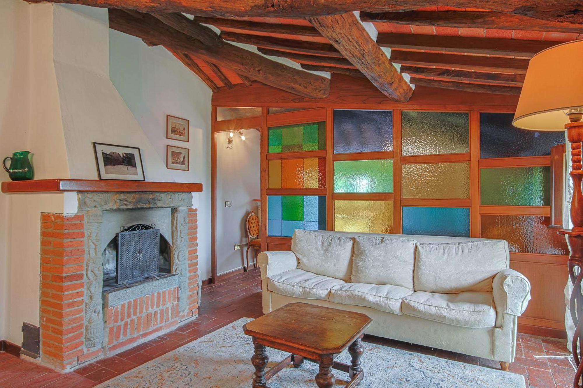 Hotel Villa Sermolli Borgo a Buggiano Zimmer foto